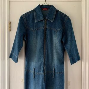 Denim jumpsuit